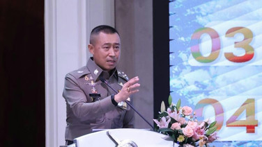 ผบ.ตร.มอบนโยบาย 9 ข้อ ชู “คืนเวลาให้ตำรวจ เพื่อดูแลประชาชน” ลุย 4 วาระแห่งชาติ ปราบยาเสพติด-นอมินี-สแกมเมอร์-ทุจริต