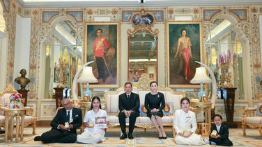 ในหลวง-พระราชินี พระราชทานใบประกาศผลรางวัลชนะเลิศการแข่งขัน อเมริกาส์ ก็อต ทาเลนต์ 2026 แก่ เนเน่
