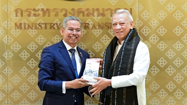 “พิพัฒน์” ต้อนรับรัฐมนตรีติมอร์-เลส ผลักดันเที่ยวบินตรง “กรุงเทพฯ–ดิลี”