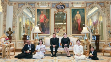 ในหลวง-พระราชินี พระราชทานใบประกาศผลรางวัลชนะเลิศการแข่งขัน อเมริกาส์ ก็อต ทาเลนต์ 2026 แก่ เนเน่