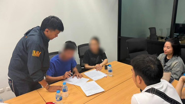 รวบ 2 ผัวเมียเวียดนาม หนีคดีสาดสารเคมีกลางกรุงฮานอย ซุกห้วยขวาง เร่งล่าผู้บงการ