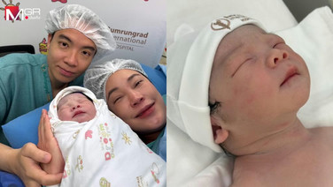 ยินดีคุณแม่ป้ายแดง! “เมย์ พิชญ์นาฏ” คลอดลูกชายคนแรก จ้ำม่ำ น่าฟัดสุดๆ