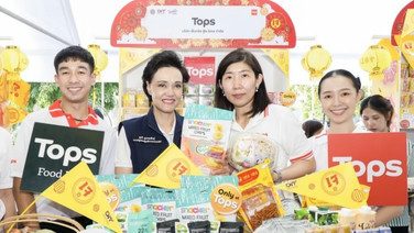 ท็อปส์ ร่วมงาน “ไทยช่วยไทย อิ่มบุญ อิ่มคุ้ม เทศกาลกินเจ 2569” พร้อมขนทัพสินค้าเจ–Plant-based ลดแรง 10 - 50%