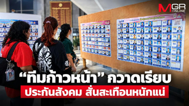 “ทีมก้าวหน้า” กวาดเรียบ ประกันสังคม สั่นสะเทือนหนักแน่