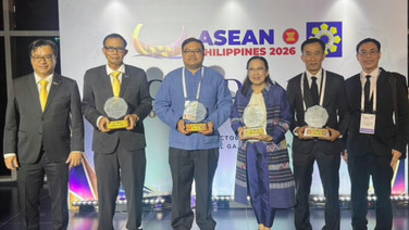 กฟผ. คว้า 5 รางวัล ASEAN Energy Awards 2026