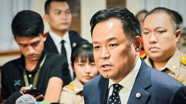 "อนุทิน" บอกเยอะไป ฝ่ายค้านขอซักฟอก 5 วัน เชื่อ เว้น พท.ไม่ทำพรรคร่วมแยกแยก ดีเสียอีกจะได้ช่วยอภิปราย