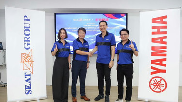 Yamaha Marine แต่งตั้ง SEAT GROUP เป็นผู้จำหน่ายอย่างเป็นทางการ