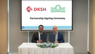 DKSH ผนึก Gr&amp;#252;nenthal ขยายความร่วมมือ 8 ตลาดเอเชียแปซิฟิก ดันนวัตกรรมรักษาอาการปวด