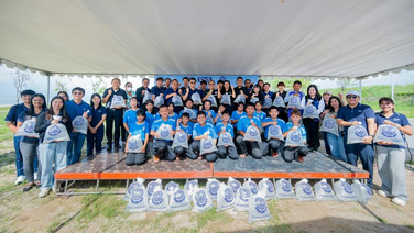 SYS สานพลัง กนอ. - ชุมชน คืนชีวิตสู่ทะเล ปล่อยสัตว์น้ำ-เก็บขยะชายหาดหนองแฟบ ฟื้นฟูระบบนิเวศยั่งยืน