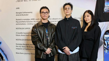 ยัสปาลจับมือ “จ๊าบ มงคล” ถ่ายทอดงานผ่านกราฟิกยุค 80s
