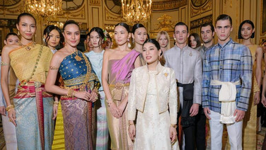 เจ้าฟ้าสิริวัณณวรีฯ ทรงถ่ายทอดองค์ความรู้ “ชุดไทย” สู่สายตาชาวโลก!?