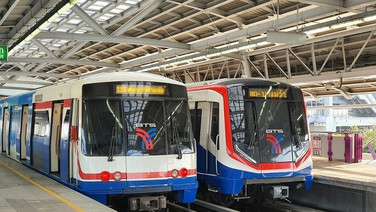คมนาคม ชงครม.พ.ย.นี้ เคาะ MOU โอนรถไฟฟ้า”สีเขียว"เร่งปลดล็อกบัตร Rabbit ลงทะเบียนแอป”เป๋าตัง”เชื่อม”ตั๋วร่วม”รับสิทธิ์ 17-45 บาท