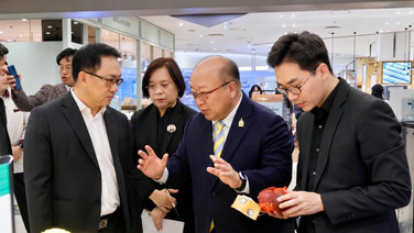 “พาณิชย์”สำรวจซูเปอร์มาร์เก็ตปูซาน ดูตลาด การบริโภค นำปรับแผนดันส่งออกสินค้าไทย