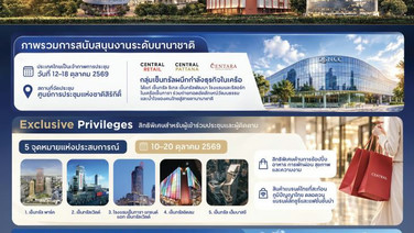 กลุ่มเซ็นทรัลร่วมเป็นเจ้าบ้าน ต้อนรับ “2026 IMF–World Bank Group Annual Meetings”