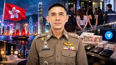 ตร.เร่งขยายผลเครือข่ายค้าประเวณีข้ามชาติในฮ่องกง จับ 16 ราย พบหญิงไทย 9 ราย ยึดเงินกว่า 13 ล้านดอลลาร์ฮ่องกง