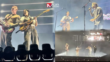 &ldquo;Avenged Sevenfold&rdquo; ชวน &rdquo;เนเน่&ldquo; ดวลว๊ากสดบนเวที ตอนจบถึงกับคารวะพร้อมชม คุณโคตรเจ๋งเลย! (คลิป)