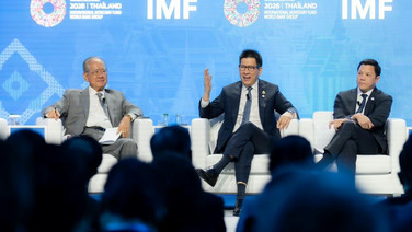 "เอกนิติ" โวพา ศก.ไทย โตไกลกว่า IMF คาด ดึงการลงทุนเป็นแรงขับเคลื่อนสำคัญ