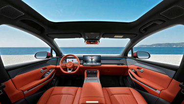 BYD Tang L เปิดตัวในยุโรปในชื่อ Atto 8 ที่งาน Paris Motor Show ชาร์จ 10–97% ใน 9 นาที
