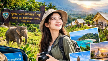 เขาใหญ่ฮอต! ครองแชมป์จุดหมายเที่ยวไทยโตเร็วสุด