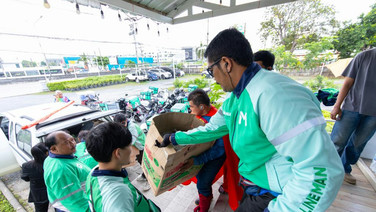 LINE MAN Wongnai เคียงข้างผู้ประสบภัยน้ำท่วม หนุนร้านอาหาร–ดูแลไรเดอร์–ส่งต่อความช่วยเหลือถึงชุมชน