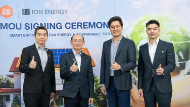 DOHOME จับมือ ION Energy ปิดดีลติดโซลาร์ 27 สาขา รุกตลาดพลังงานสะอาด