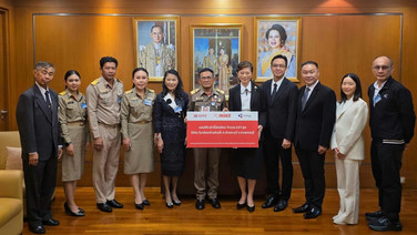 ปูนนครหลวง x ตัวแทนจำหน่าย หนุนการศึกษาเยาวชนไทย มอบโต๊ะ-เก้าอี้นักเรียน 137 ชุด ให้โรงเรียนบ้านหินตั้ง