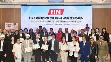 ดร.ณัชรัตน์ กล่ำทวี สร้างประวัติศาสตร์ 4 เกียรติยศบนเวที FIN กรุงเทพฯ 2026 เป็นคนไทยคนแรกที่ได้รับแต่งตั้งเป็น Strategic Partner และรางวัลผู้นำวิสัยทัศน์
