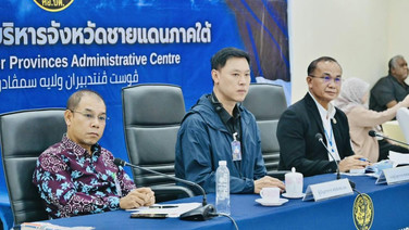 ศอ.บต. ตั้งศูนย์บัญชาการช่วยน้ำท่วม ผนึกทุกฝ่าย “ประสาน–เชื่อมข้อมูล–สนับสนุน–เติมเต็ม” อุดช่องว่างช่วยเหลือประชาชนทั่วถึงและรวดเร็ว