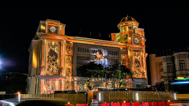 Plan B Media จัดแสดง Immersive Art แสงสีตระการตาบนถนนราชดำเนินฯ น้อมรำลึกในหลวง ร.๙