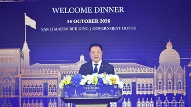 นายกฯ ชู soft power ไทย สร้างความประทับใจงานเลี้ยงมื้อค่ำรัฐมนตรีคลังและผู้ว่าการธนาคารกลางที่เข้าร่วมการประชุม IMF -World Bank