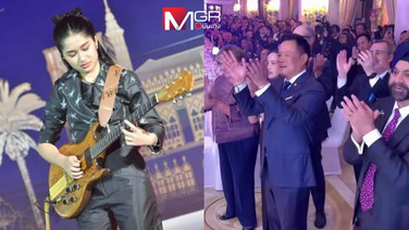 “นายกฯ อนุทิน” ตบมือถูกใจ “เนเน่” โชว์เพลงสุดโปรด กลางงานประชุม IMF World Bank (คลิป)