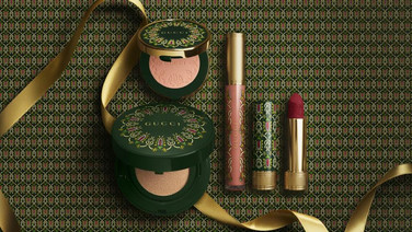 Gucci Beauty ร่วมส่งความสุขด้วยเมคอัพลิมิเต็ด ลาย Leonardo Motif