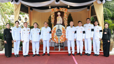 ช.การช่าง ร่วมเป็นเจ้าภาพพระพิธีธรรมสวดพระอภิธรรมพระศพ เจ้าฟ้าพัชรกิติยาภาฯ