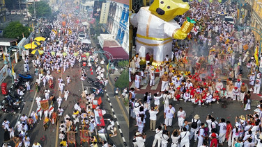 คึกคัก!ประเพณีถือศีลกินผักภูเก็ต นักท่องเที่ยวร่วมเพียบ 3 วันสุดท้าย ห้องพักโรงแรมในเมืองถูกจองเพียบ ททท.คาดเงินสะพัดกว่า 1,300 ล้าน