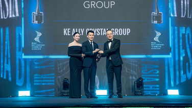 KE Group คว้า 5 รางวัลด้าน HR จาก 2 เวทีระดับภูมิภาค ตอกย้ำกลยุทธ์ “คนเติบโต ธุรกิจเติบโต”