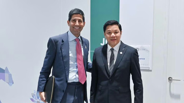 ผู้ว่าฯแบงก์ชาติพบประธานเฟด หารือทวิภาคีเวที IMF–World Bank 2026 จับตาทิศทางดอกเบี้ยสหรัฐฯ