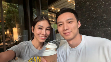 สยบข่าวเผ่นนอก! &ldquo;ไอเดียร์&rdquo; อวดภาพคู่สามี บอกแวะดื่มกาแฟก่อนลงพื้นที่