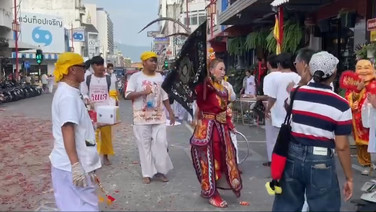 สุดคึกคัก! 13 ศาลเจ้าแผ่บารมีทั่วเมืองหาดใหญ่ในประเพณีแห่พระสะเดาะเคราะห์ประจำปี 2569