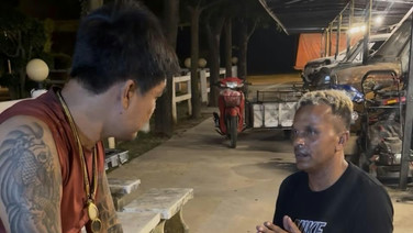 &ldquo;อำนาจ&rdquo; ซมซานกลับอุบลฯ สารภาพ &ldquo;จอนนี่&rdquo; กลับไปเสพยา ตำรวจดังอ้าแขนรับ ย้ำรอบนี้ใช้กฎเหล็กดูแล