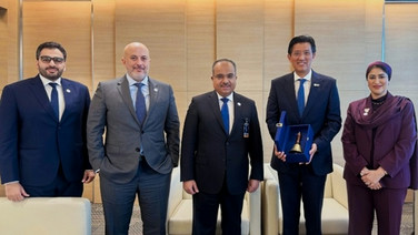 ตลาดหลักทรัพย์ฯ ต้อนรับผู้บริหาร Bahrain Bourse
