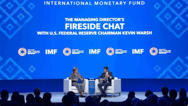 เกาะติดคำพูด "เควิน วอร์ช" ปธ.เฟด บนเวที IMF-World Bank กรุงเทพฯ