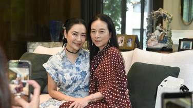 "เกรซ มหาดำรงค์กุล" ชวนคุณพ่อคุณแม่ ช่วย "มูลนิธิมาดามแป้ง"