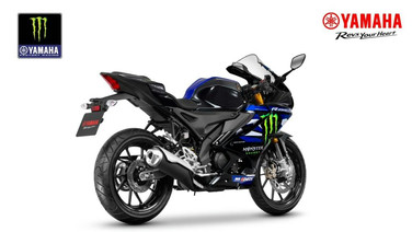 Yamaha R15M Monster Black ลายพิเศษ ผลิต 100 คัน ราคา 138,700 บาท