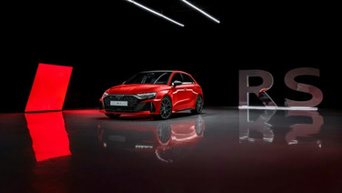 Audi RS 3 Sportback ใหม่ 400 แรงม้า ราคา 5,959,000 บาท