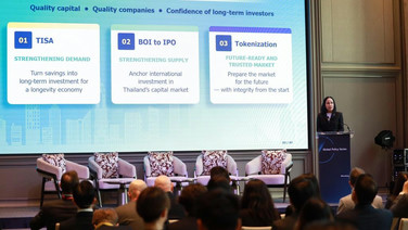 ก.ล.ต. ร่วมงาน Bloomberg Global Policy Series 2026