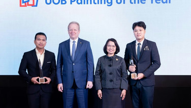 ยูโอบี ประกาศรางวัลการประกวดจิตรกรรม UOB Painting of the Year (ประเทศไทย) 2569