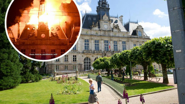 “หายนะทางมรดกวัฒนธรรม” สังเวยเสรีภาพ “Hotel de Ville” สมบัติของชาติฝรั่งเศส โดนผู้ประท้วงเผาทำลาย