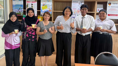 จากมะม่วงเบา สู่ไอศกรีมเพิ่มมูลค่า ม.ทักษิณ บูรณาการวิจัยกับการเรียนรู้ของนิสิต พัฒนาผลิตภัณฑ์ร่วมกับชุมชน