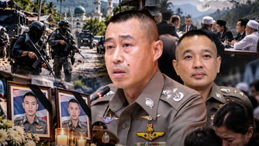 สตช.ไม่ทอดทิ้งครอบครัว 2 ตำรวจเสียชีวิตชายแดนใต้ กมธ.เสนอ พรก.สันติภาพ