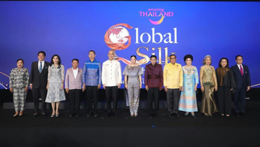 เปิดรันเวย์แฟชั่นโชว์ ผ้าไหมไทยสู่สากล